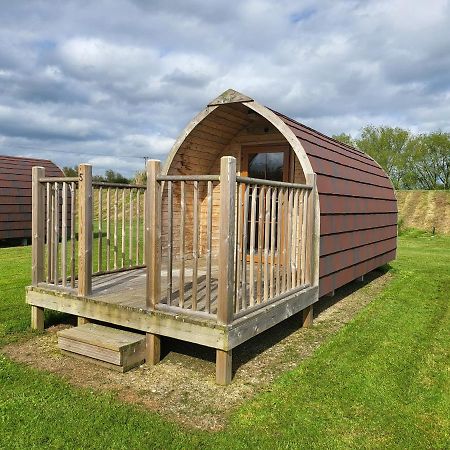 Rustic Pods Riverview Holiday Park 링컨 외부 사진