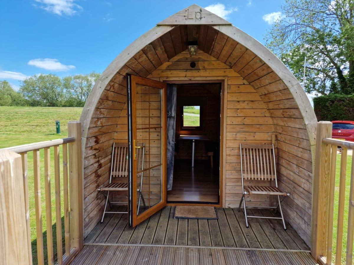 Rustic Pods Riverview Holiday Park 링컨 객실 사진