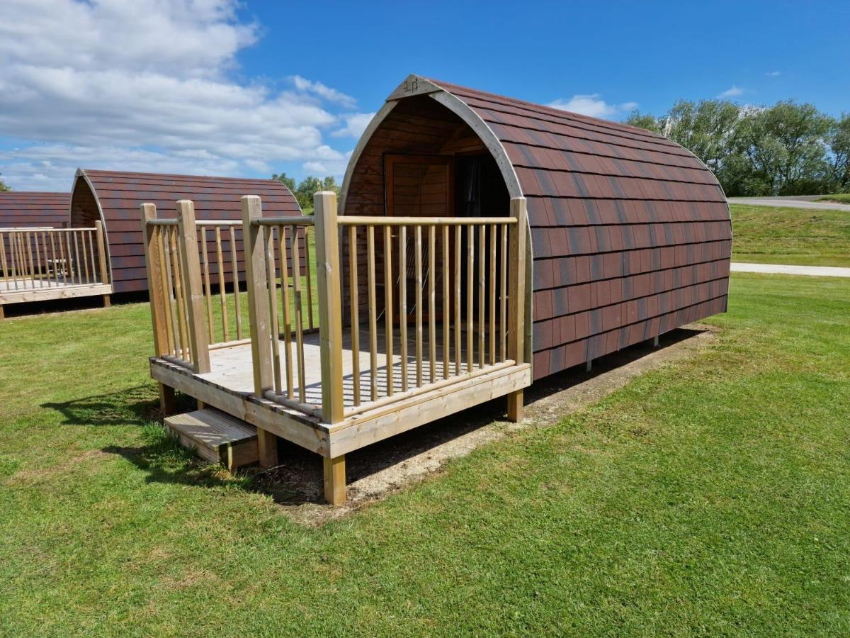 Rustic Pods Riverview Holiday Park 링컨 외부 사진