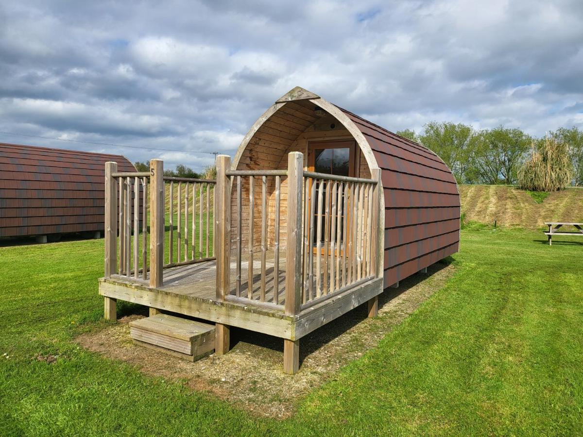 Rustic Pods Riverview Holiday Park 링컨 외부 사진